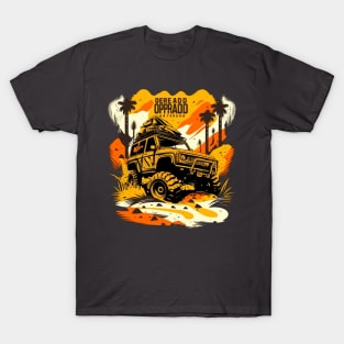 Off-road truck with cool doodle T-Shirt